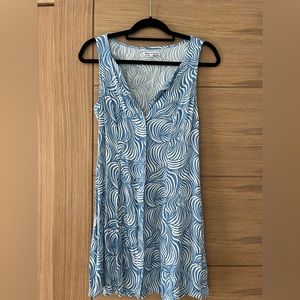 Reformation Rylinn Blue dress